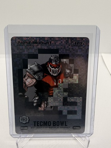 Bo Jackson Battle Arena Tecmo Bowl Judkernaught Steel Judkins Helmet Icon