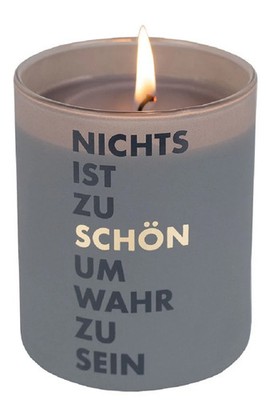 Duftkerzen im Glas Räder Design  - Nichts ist zu schön