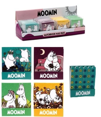 PUCKATOR LTD Moomin | Matchbox Style Nail Files | Single | Mini Gift | Cracker Filler