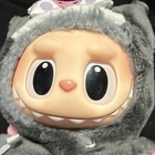 Sanrio Kuromi Plush Keychain Clip-On Gray Purple White Pink Plush Doll — photo 5