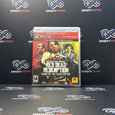 Red Dead Redemption GOTY PlayStation 3 PS3 CIB With Map Refurbished & Tested