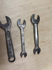 Rare Vintage Plomb, Barcolo and Auto-Kit Wrenchs. Made in the USA.