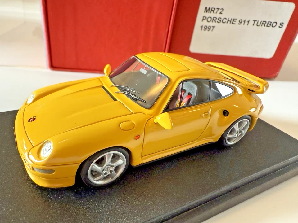 MR Collection Models 1:43 Porsche 911 Turbo S (1997) 1 of 100 – MIB, Like BBR - Image 2 of 4