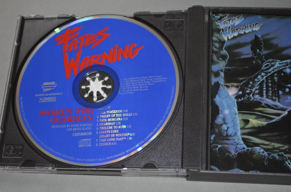 Fates Warning – Awaken The Guardian/No Exit / Metal Blade 1992 / 2CD Box / Rar - Bild 2 von 4