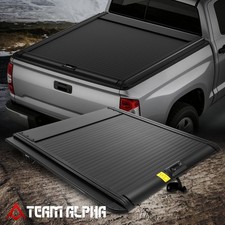 Fits 2014-2021 Toyota Tundra 5.5ft Bed Hard Retractable Truck Bed Tonneau Cover