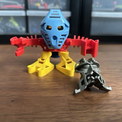 LEGO Bionicle MNOG Takua MOC McToran