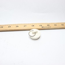Sink Plug Drain Stopper Rubber White 1-1/8" x 1-1/4"