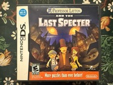 Professor Layton and the Last Specter (Nintendo DS) Complete In Box CIB