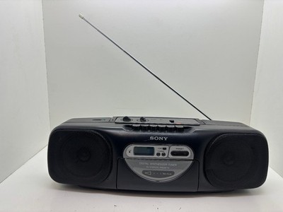 SONY CFS-B31 RADIO CASSETTE RECORDER. guter Zustand s.Bilder, Video
