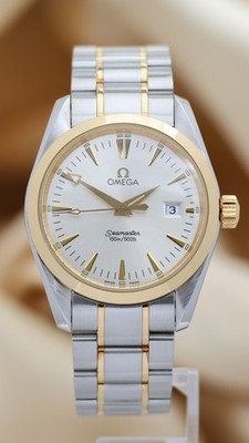 Omega Seamaster Aqua Terra 36mm Gold/Stahl Quarz 23183000 