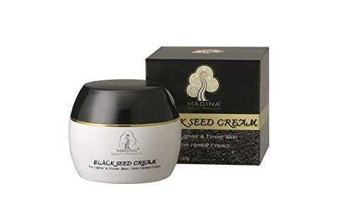 Black Seed Facial Cream/Lighter, Firmer Skin/Contains Black Seed Oil and Herbal
