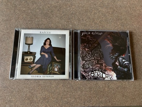 Gloria Estefan CD Lot Brazil305 (CD, 2020) Raíces (CD, 2025) LIKE NEW Latin prezzo ebay