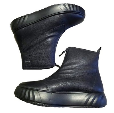 Ara Women Anatomic Waterproof Boots Gore-Tex Monaco black leather size 8.5 NEW !