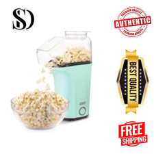 Fresh Pop Popcorn Maker Oil-Free  Air Popcorn Popper Plus Measuring Cup