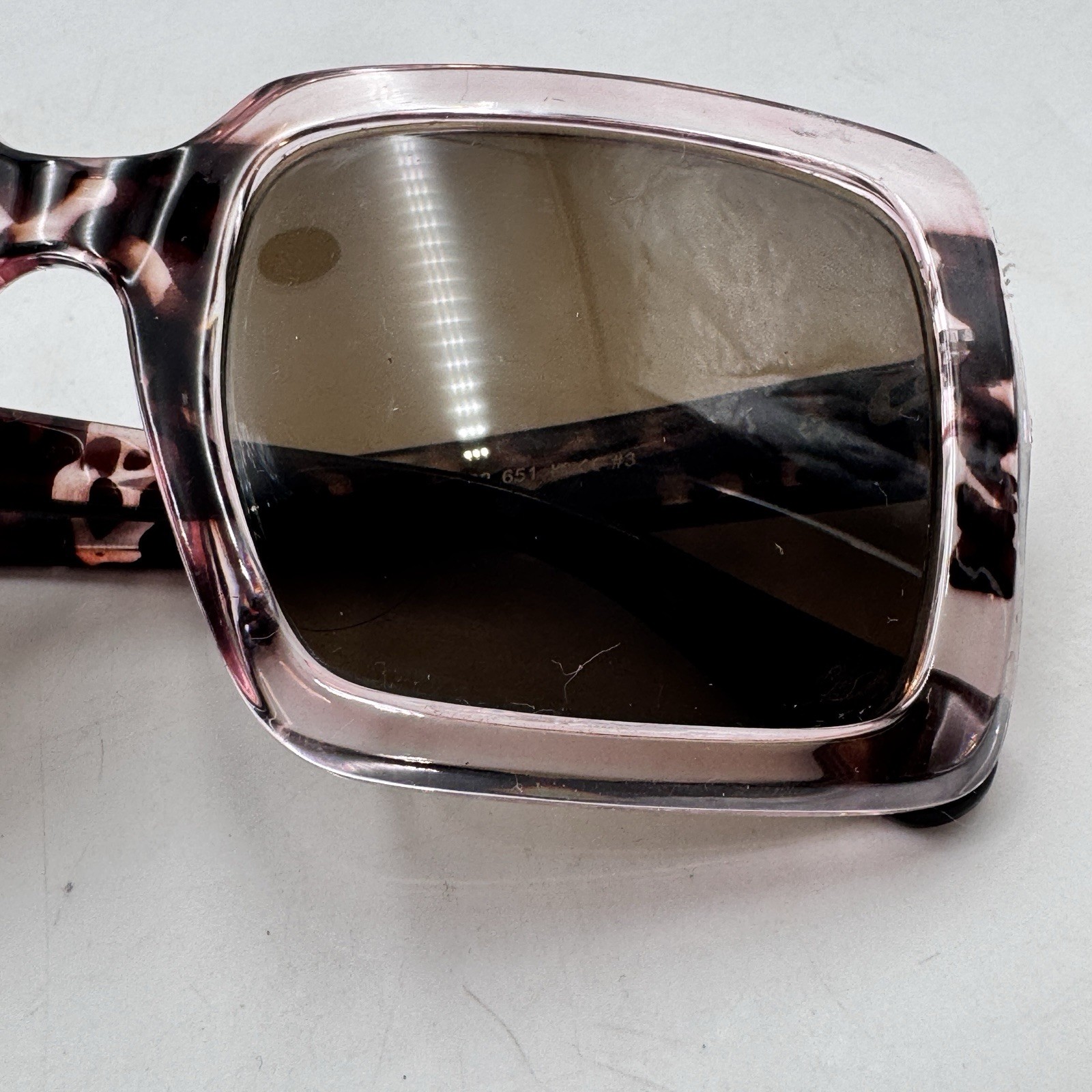 BCBGeneration Brown Tortoise Shell Sunglasses BG1… - image 13