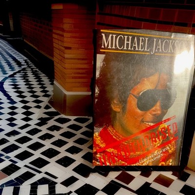 Video  Michael Jackson Speaks  30Minuten unauthorised VHS PolyGram Video
