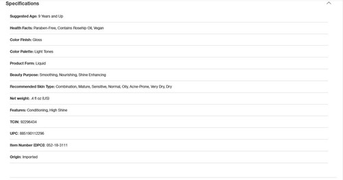 2x Pixi By Petra Lip Tone Naturalness 0.4floz Reactive PH Gloss Pixi Beauty - Picture 10 of 13