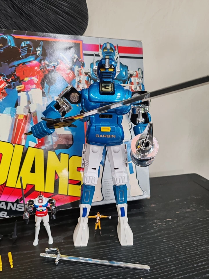 Robo Machine Gardian DX popy - Photo 4/4