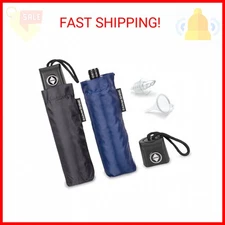 GoPong Rain or Shine Umbrella Flask 2 Pack (24 oz Total) - Hidden Alcohol Travel