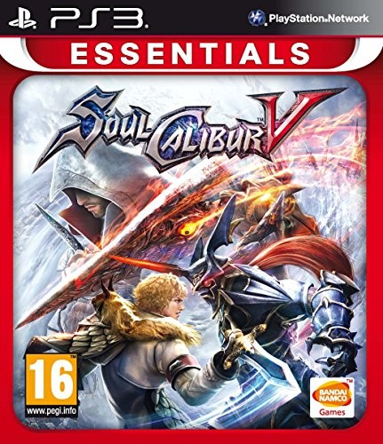 Soul Calibur V Essentials (PS3) - Brand New and Sealed