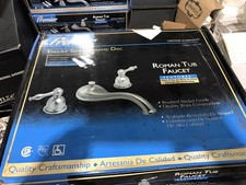Roman Tub Faucet. New