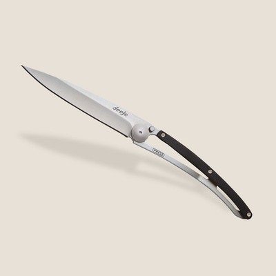 Taschenmesser ''Wood'' Titan Ebenholz 37g, deejo