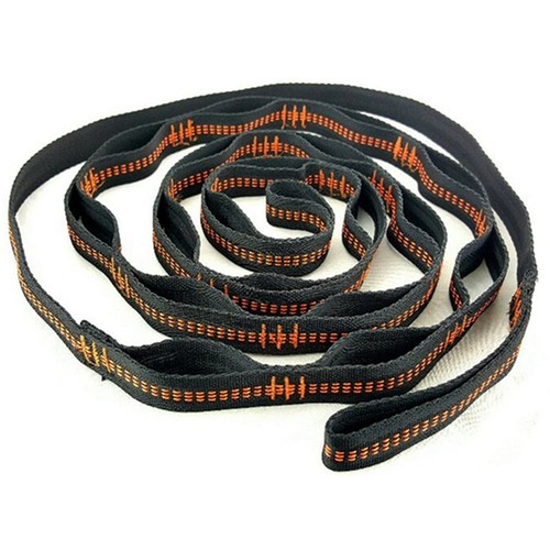Outdoor Hammock Tree Straps Tree Tie Rope High Load-Bearing Nylon Webbing9073 - Picture 6 of 7