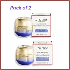 Shiseido Vital Perfection Uplifting Firming Cream 50mL / 1.7 Oz Pack of 2