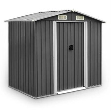 Abri De Jardin Métallique 204x132x185cm