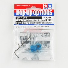 Tamiya 54610 RC Aluminum 9mm Clamp Type Wheel...