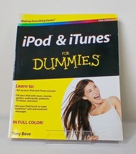 iPod & iTunes For Dummies by Tony Bove. 10th Edition - 9781118508640