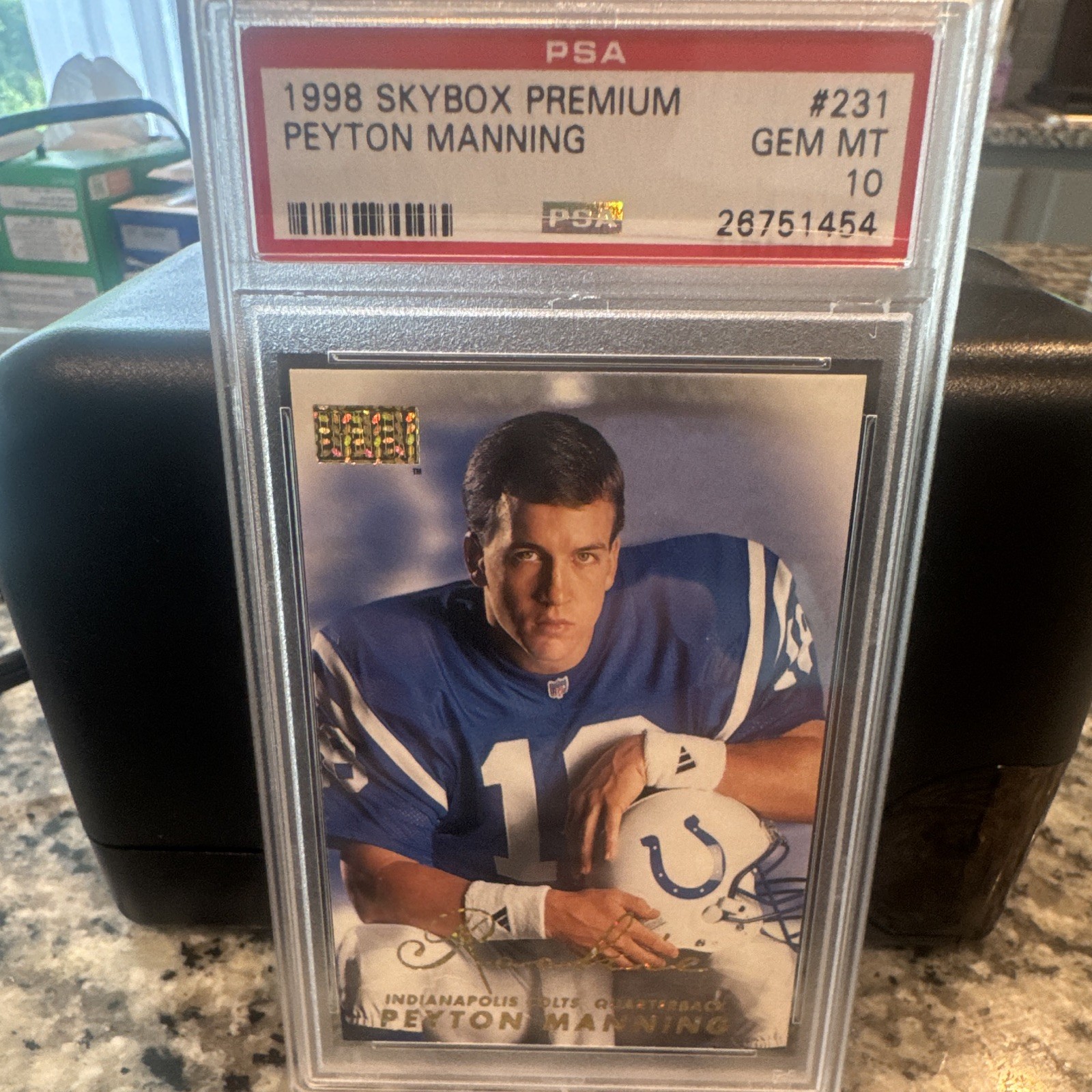 Peyton Manning Skybox Premium #231 Base