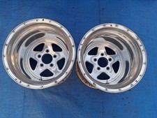 Weld Racing Prostar Wheels 15x14 Chevy Pair 1997