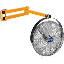 Global Industrial 18" Double Arm Loading Dock Fan 3000 CFM 120V