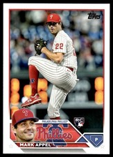 2023 Topps Mark Appel Rookie Philadelphia Phillies #259