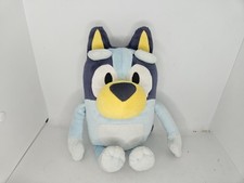BLUEY Plush Talking Stuffed Animal Toy 12" Says 3 Phrases  Theme Song  WORKS.
