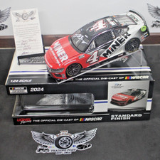 2024 Josh Berry Miner 1/24 Lionel Racing NASCAR Diecast Autographed