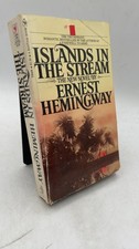 Islands IN THE Stream Ernest Hemingway Trade Paperback Bantam edition publish...