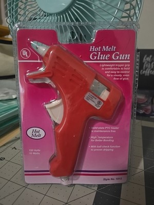 Allary Hot Melt Glue Gun Red Pink 120 Volts/10 Watts