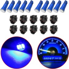10-pack T5 Led Bulb Super Blue 74 73 2723 70 37 2721 Wedge Led Bulb Lightpc74 10-pack T5 Led Bulb Super Blue 74 73 2723 70 37 2721 Wedge Led Bulb Lightpc74