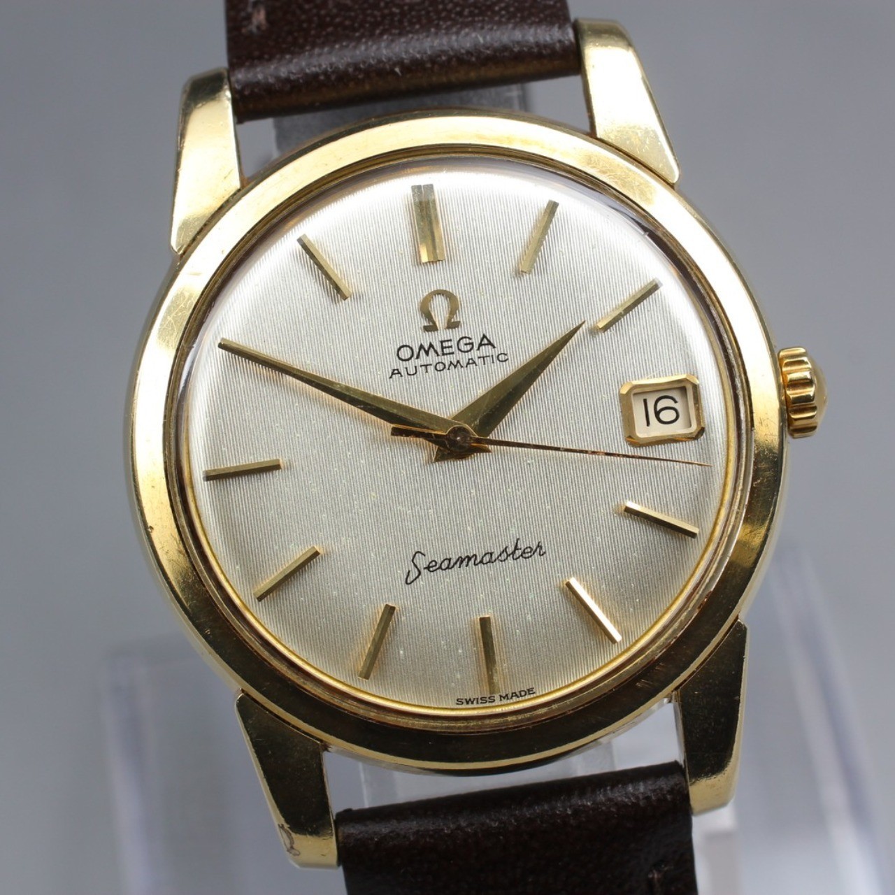 OH OMEGA Seamaster Cal.562 Gold