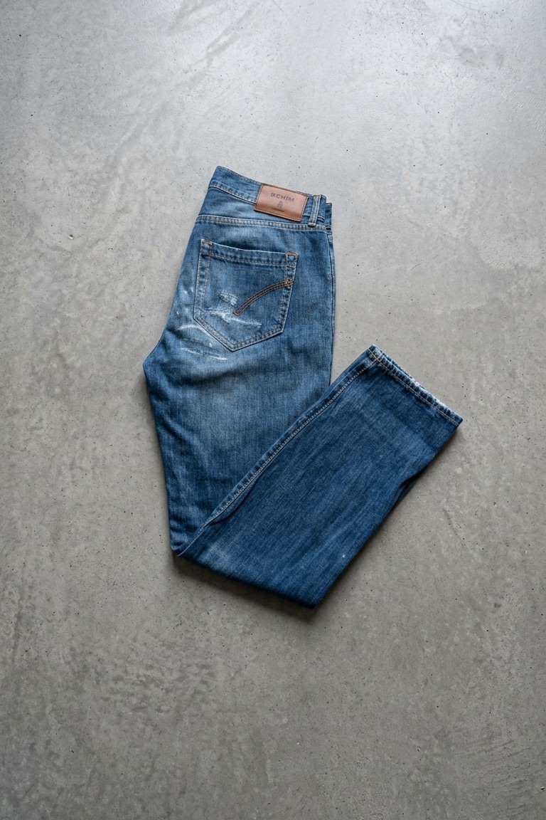 Jeans Dondup uomo Made in Italy - Modello Rickels Tg. 29 (W29)