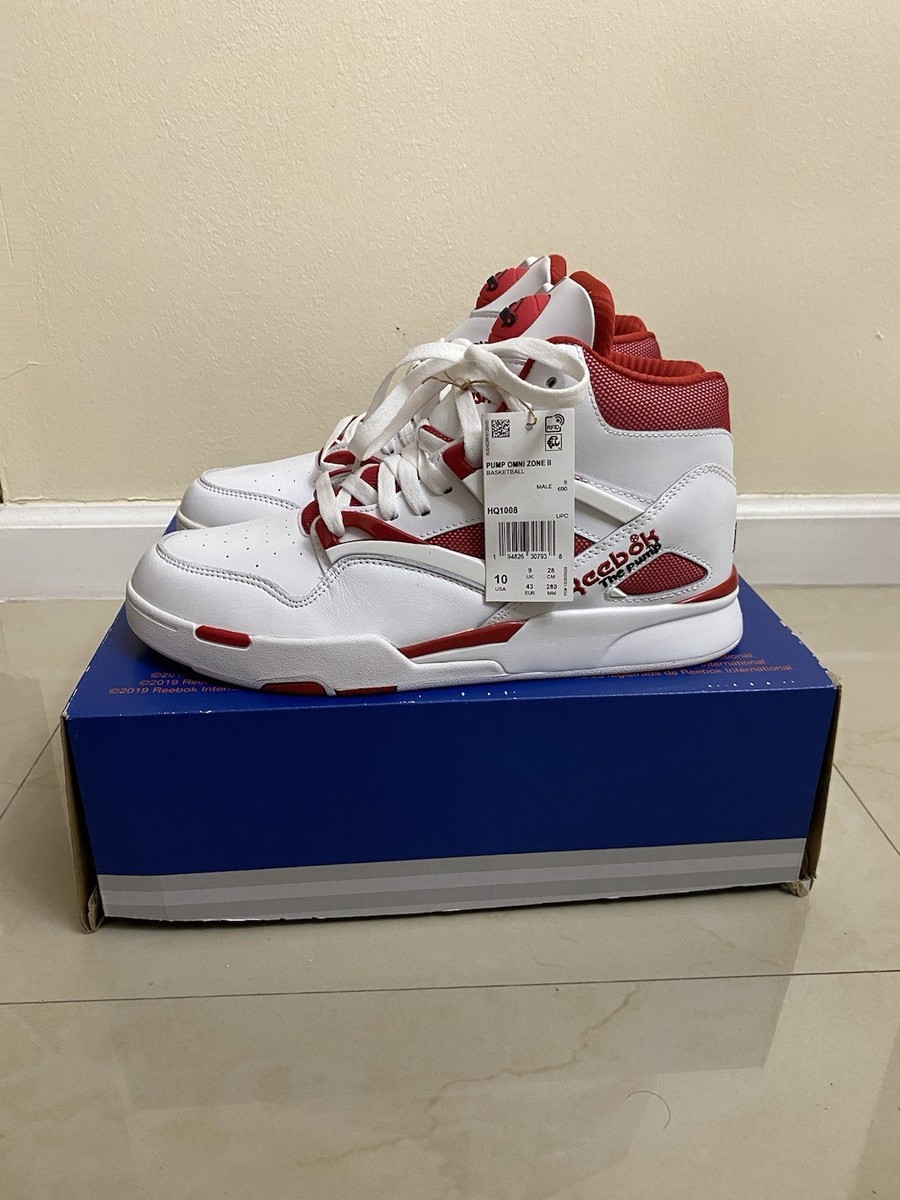 REEBOK PUMP OMNI ZONE ll MEN'S HQ1008 SIZE 10