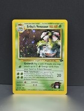 Erika's Venusaur 4/132 Gym Challenge Holo on eBay