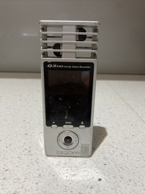 Genuine ZOOM Q3HD Handheld Camcorder 5.0MP | eBay