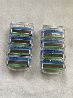 Gillette Fusion 5 Razor Cartridge Blades 8 Refill Razor Cartridges Shave