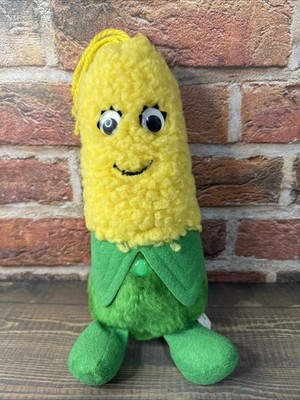 Vintage Del Monte Cobbie Corn Country Yumkin 1982 Plüschtier Stofftier