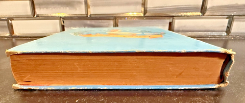 1953 Whitman Mother Goose Complete Nursery Rhymes Hilda Miloche HC - Picture 13 of 15