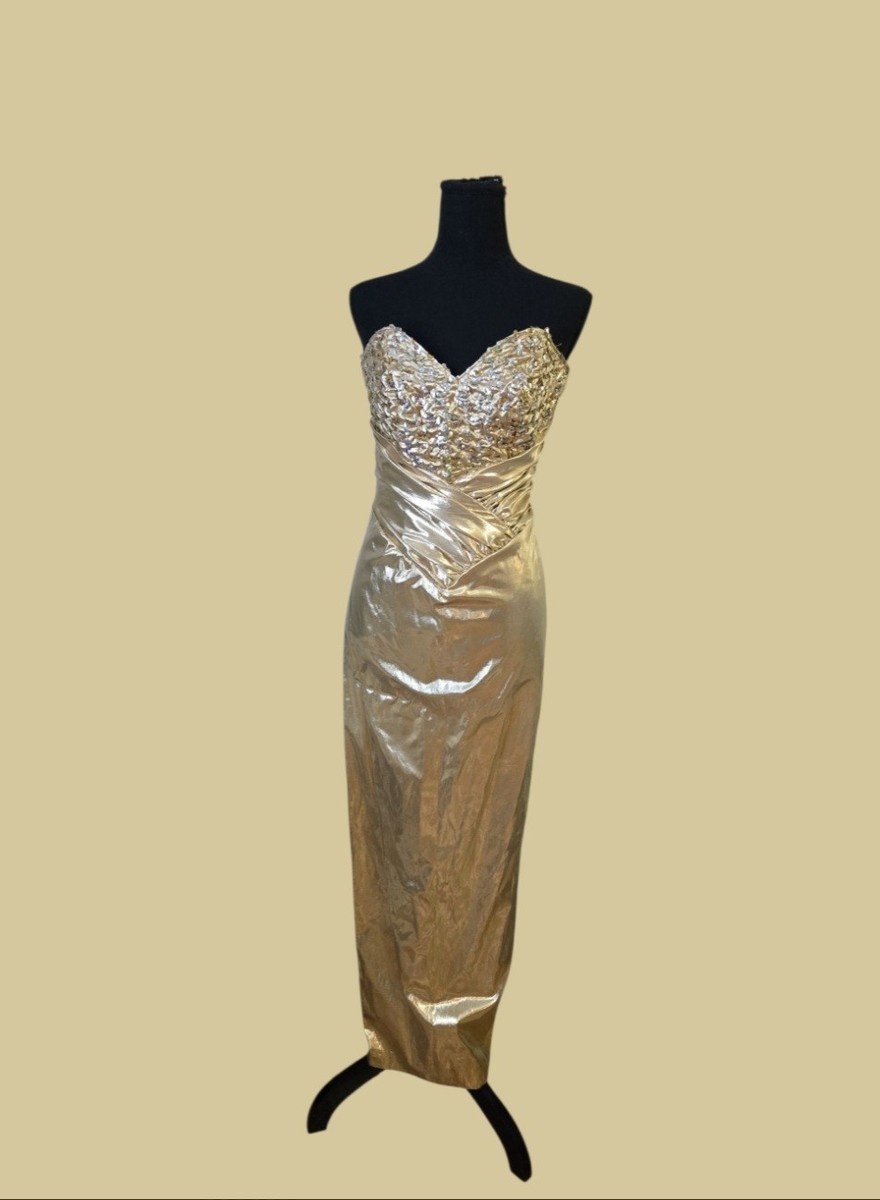 Zum Zum Prom Dress 80s Size 5 Gold Great Gatsby 80s Theme Vintage | eBay Zum Zum Prom Dress 80s Size 5 Gold Great Gatsby 80s Theme Vintage | eBay