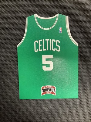 2012-13 Panini Threads #2 Kevin Garnett Team Threads Die Cuts Boston Celtics